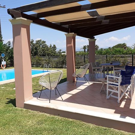 Villa Filia Almiros Beach Exteriör bild