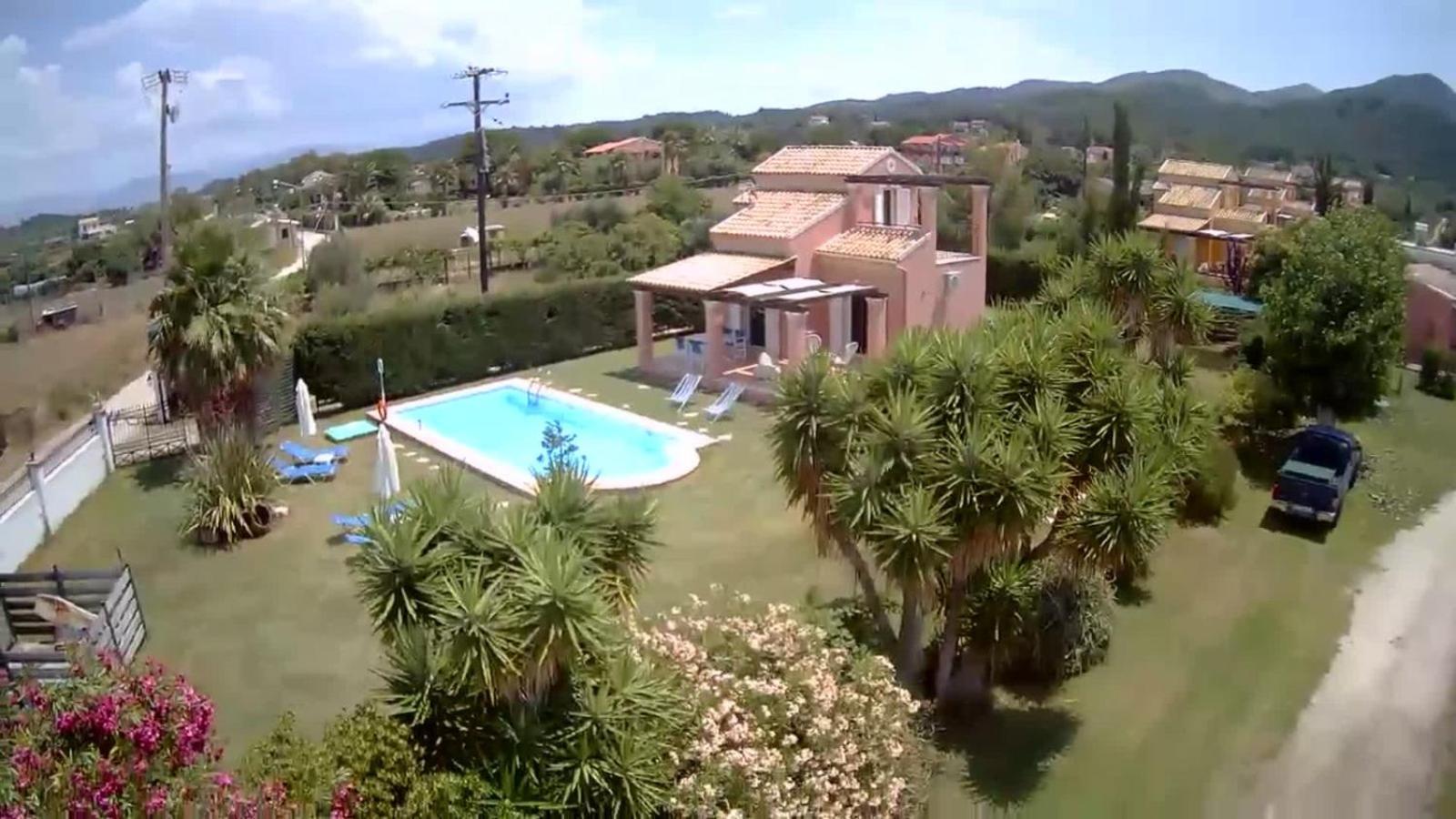 Villa Filia Almiros Beach Exteriör bild