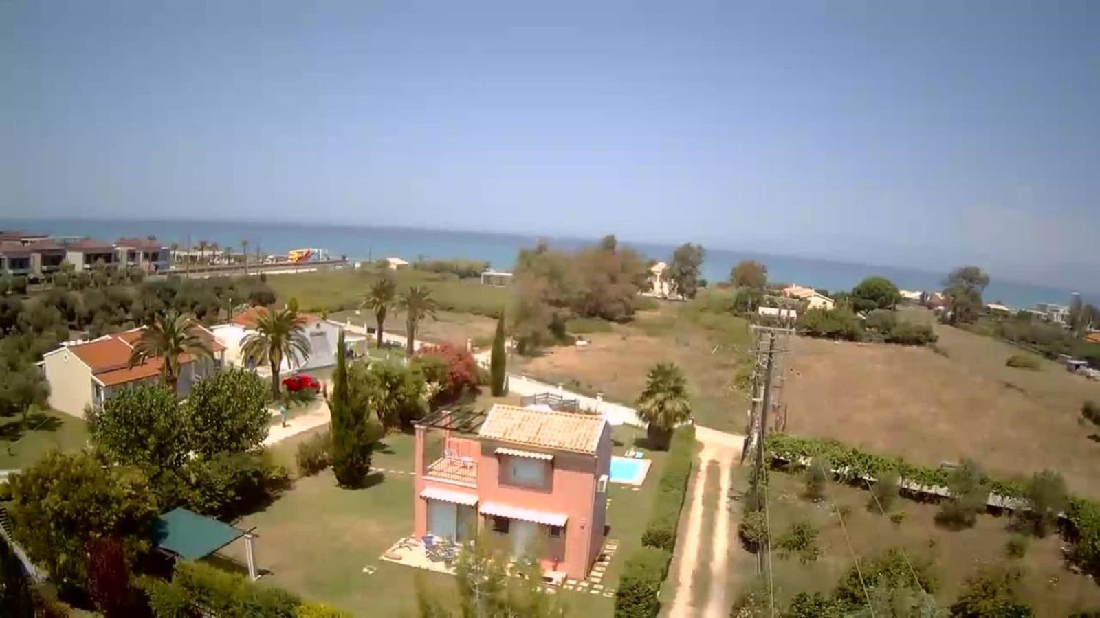 Villa Filia Almiros Beach Exteriör bild