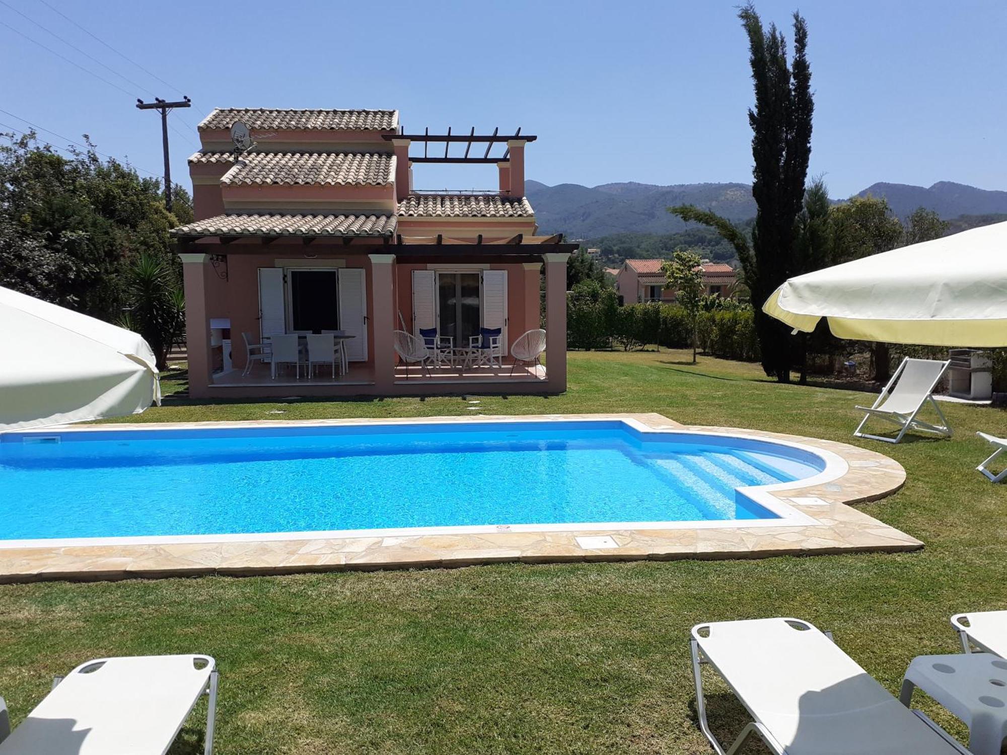 Villa Filia Almiros Beach Exteriör bild