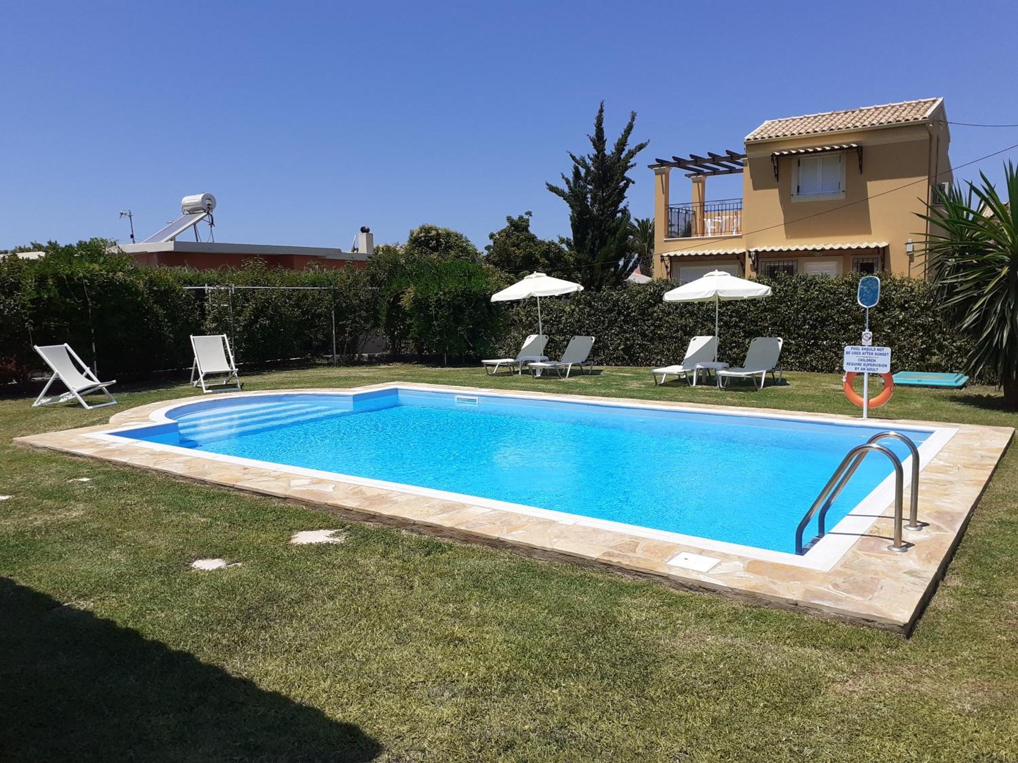 Villa Filia Almiros Beach Exteriör bild
