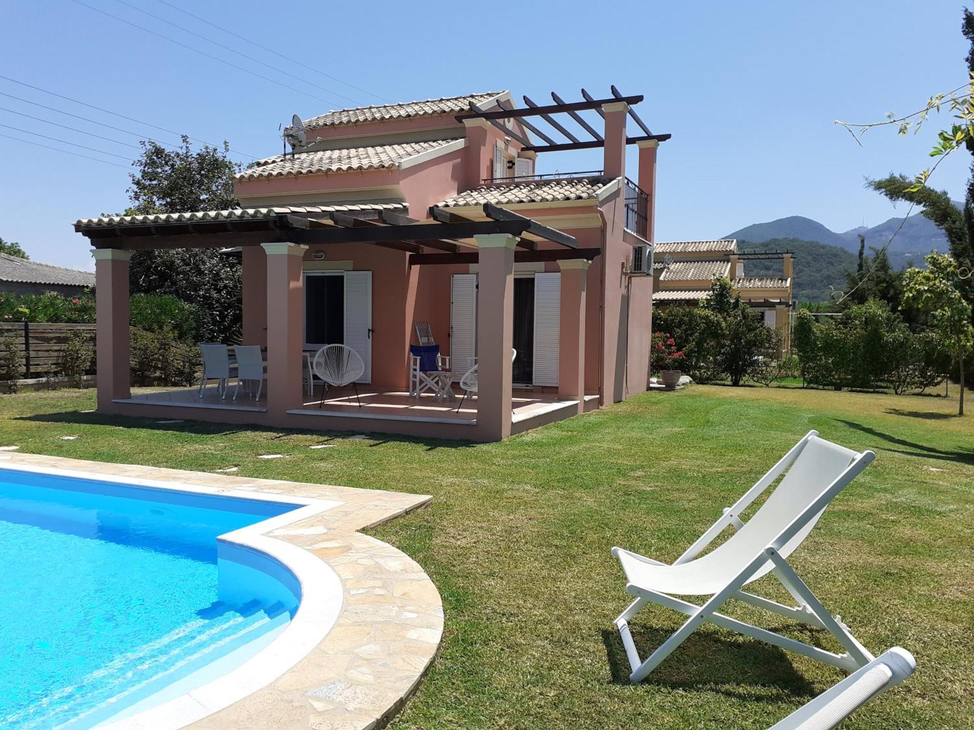 Villa Filia Almiros Beach Exteriör bild