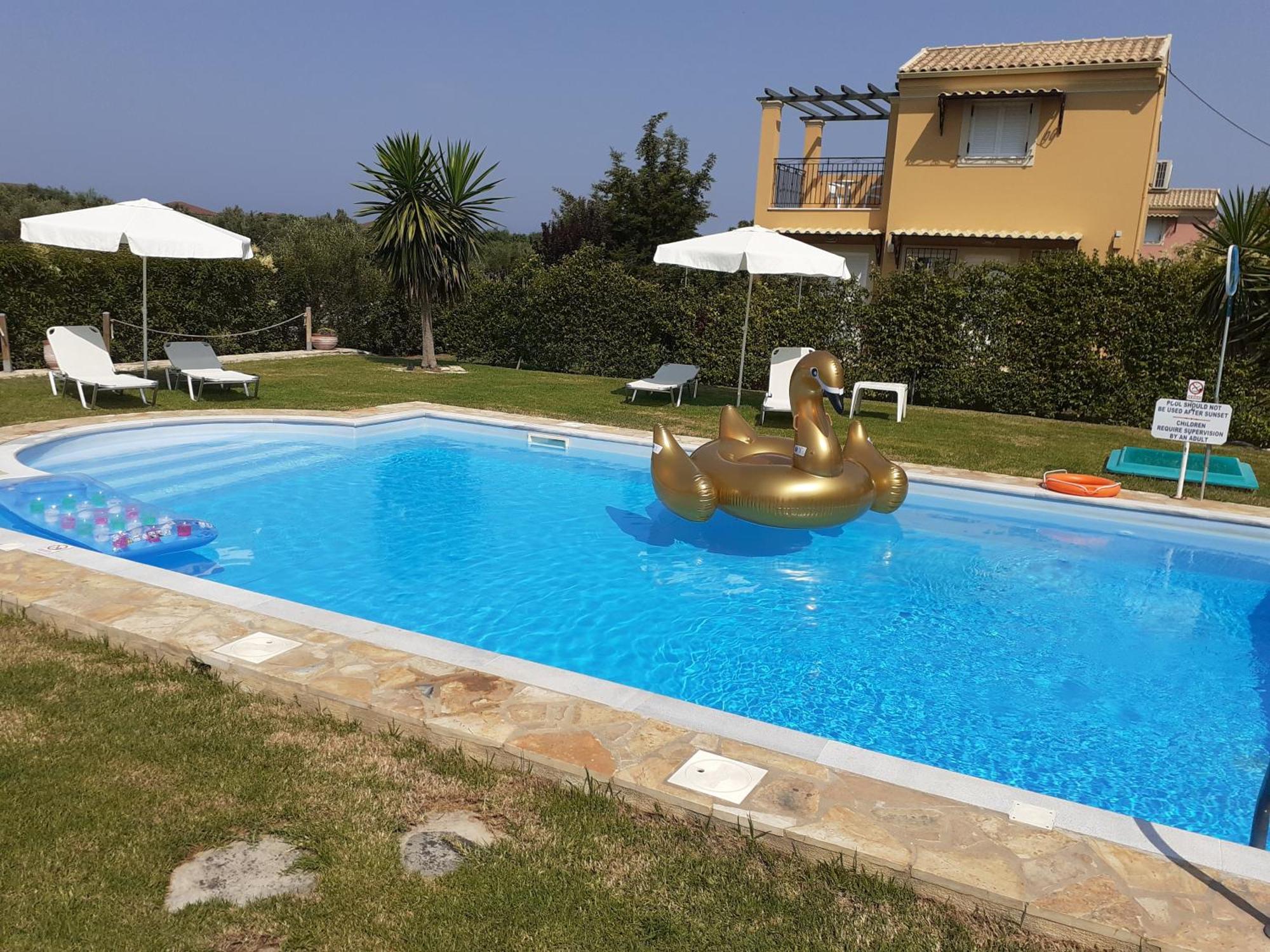 Villa Filia Almiros Beach Exteriör bild
