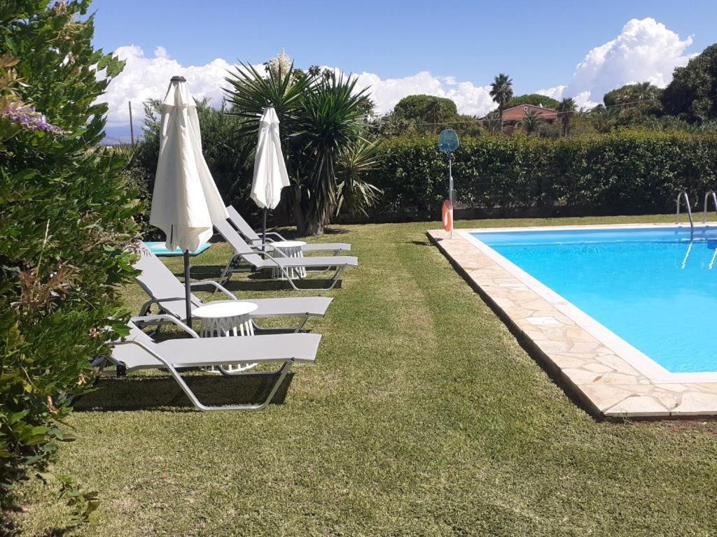 Villa Filia Almiros Beach Exteriör bild