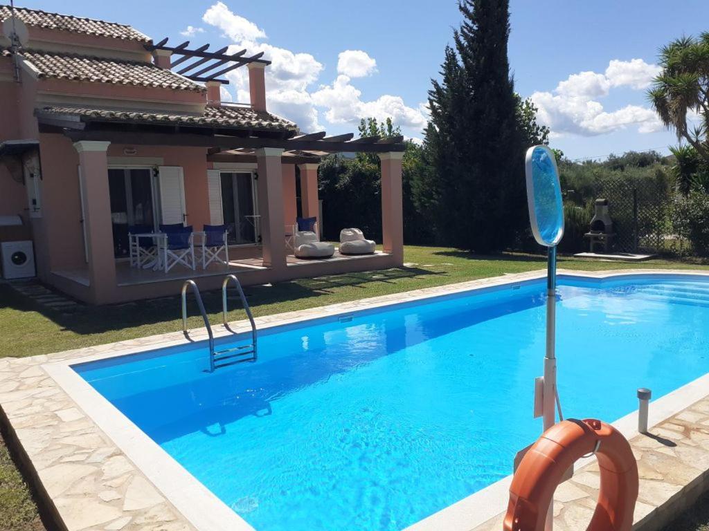 Villa Filia Almiros Beach Exteriör bild