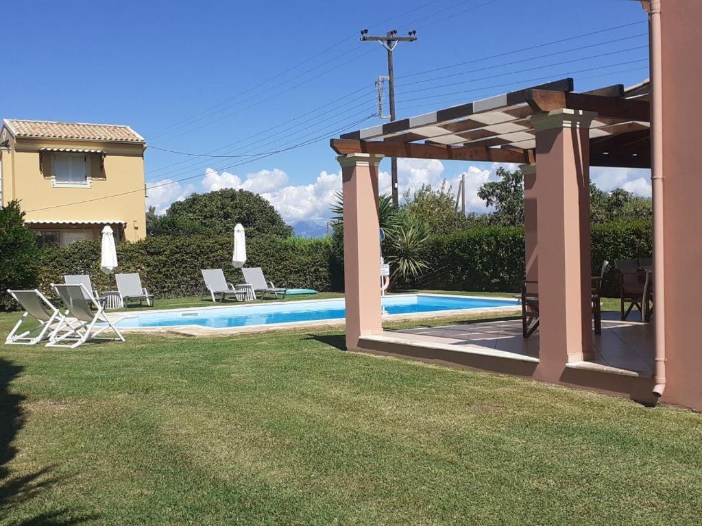 Villa Filia Almiros Beach Exteriör bild