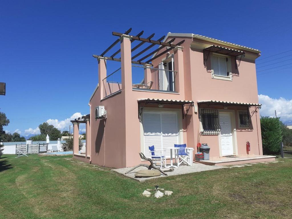 Villa Filia Almiros Beach Exteriör bild