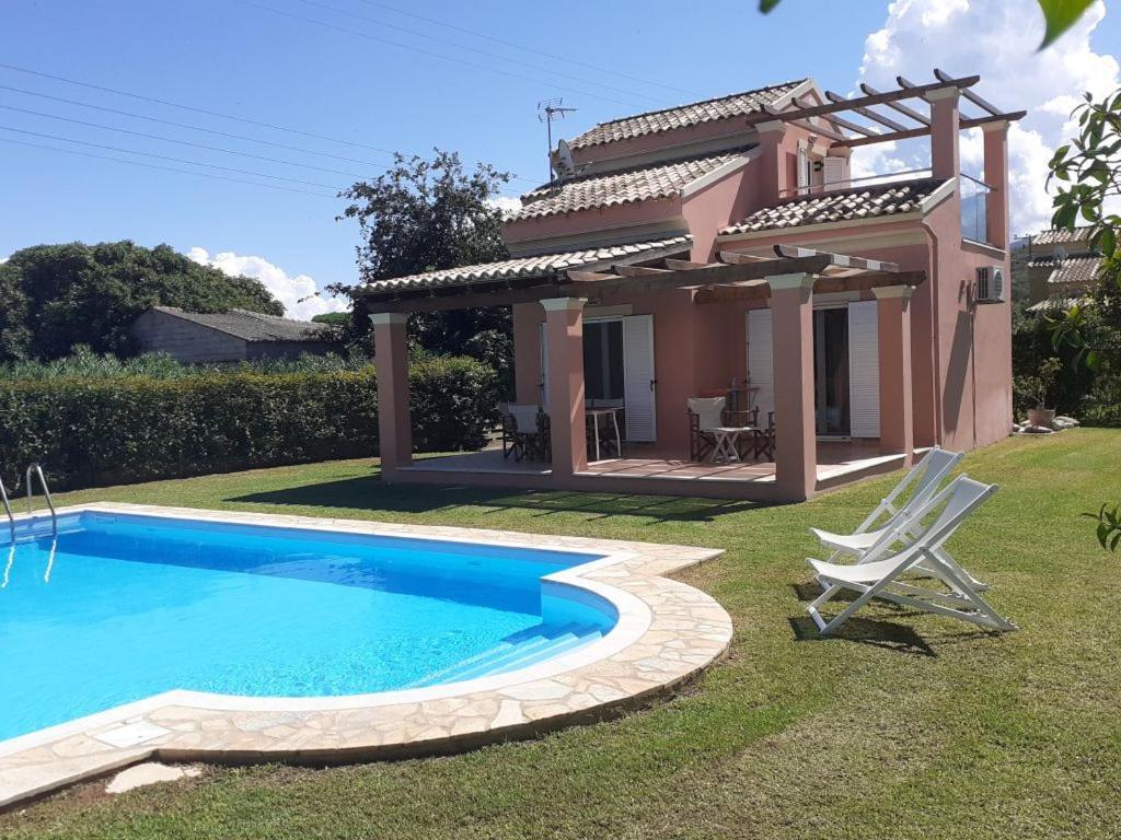 Villa Filia Almiros Beach Exteriör bild