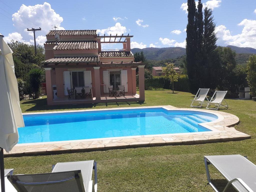 Villa Filia Almiros Beach Exteriör bild