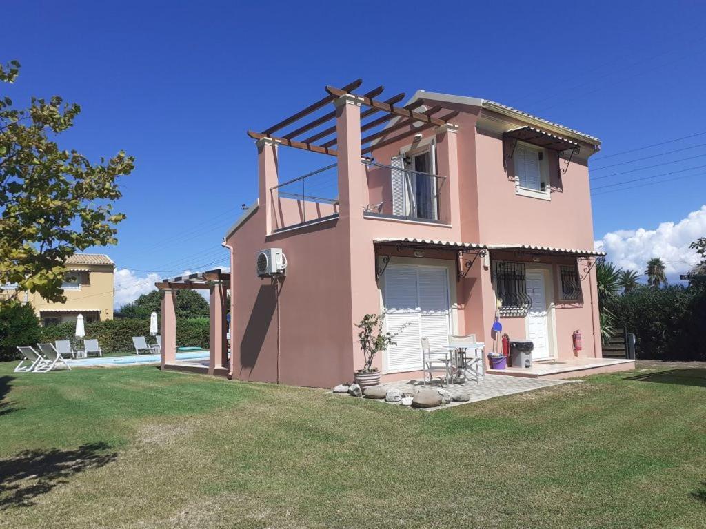 Villa Filia Almiros Beach Exteriör bild