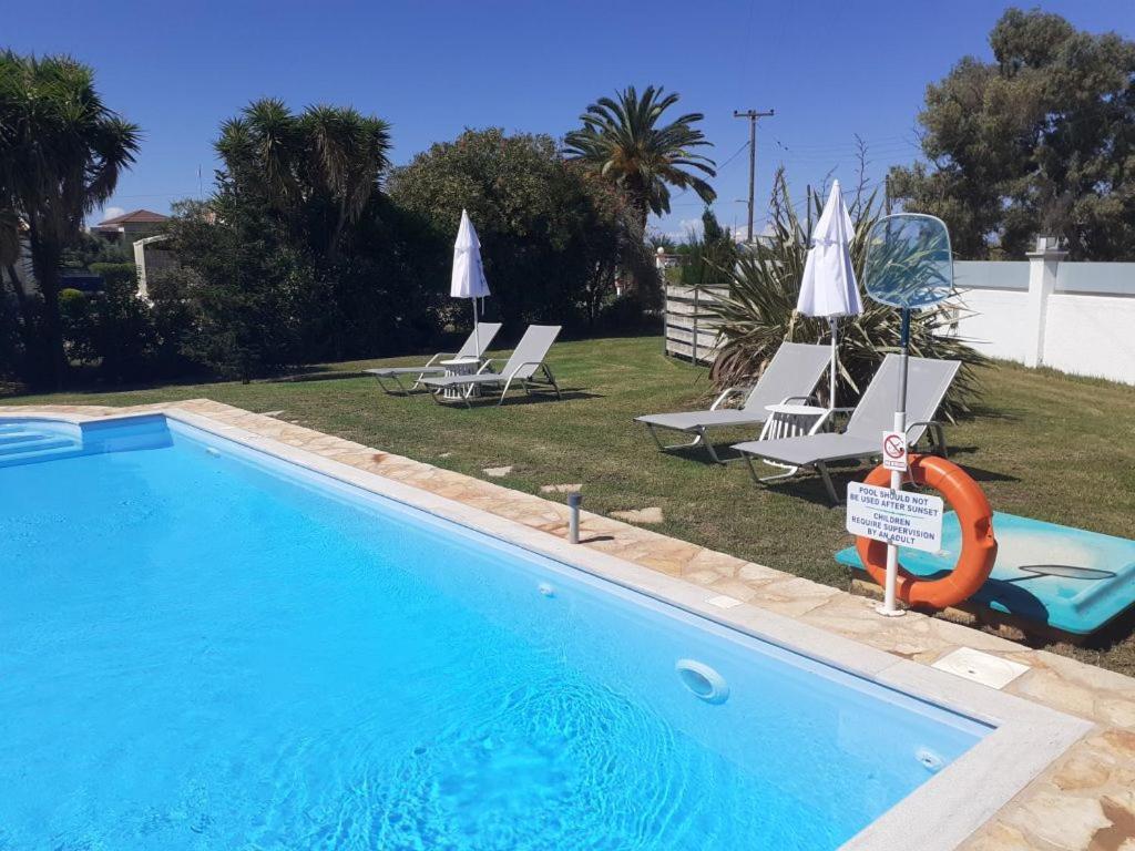 Villa Filia Almiros Beach Exteriör bild