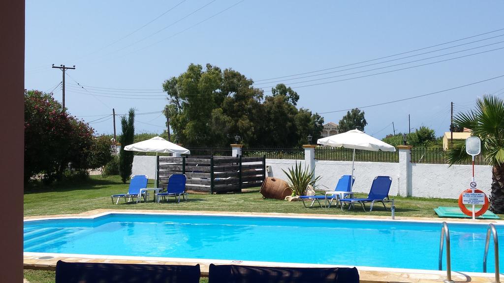 Villa Filia Almiros Beach Exteriör bild