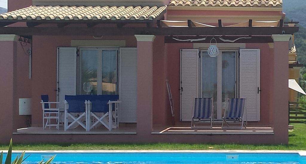 Villa Filia Almiros Beach Exteriör bild