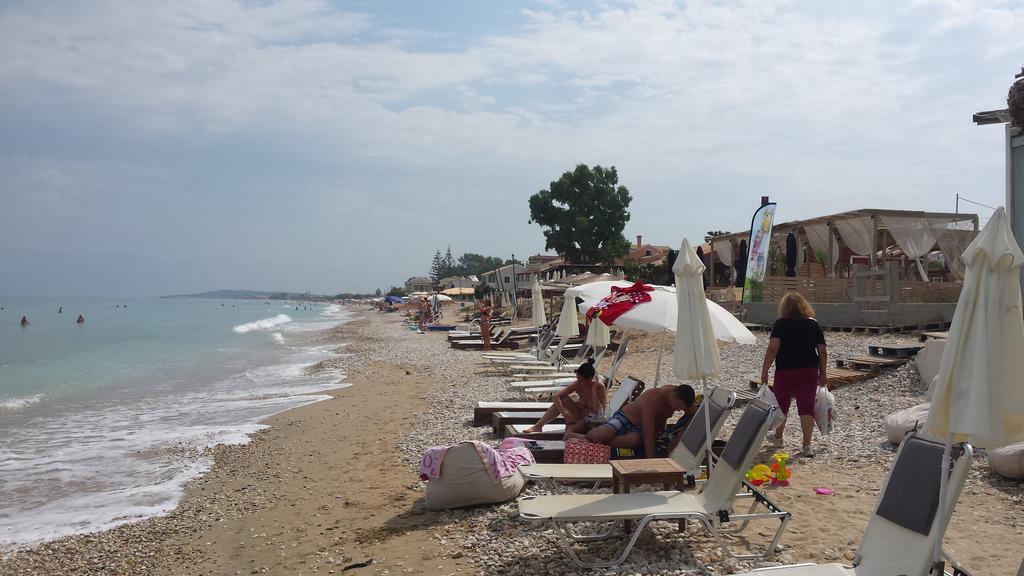 Villa Filia Almiros Beach Exteriör bild