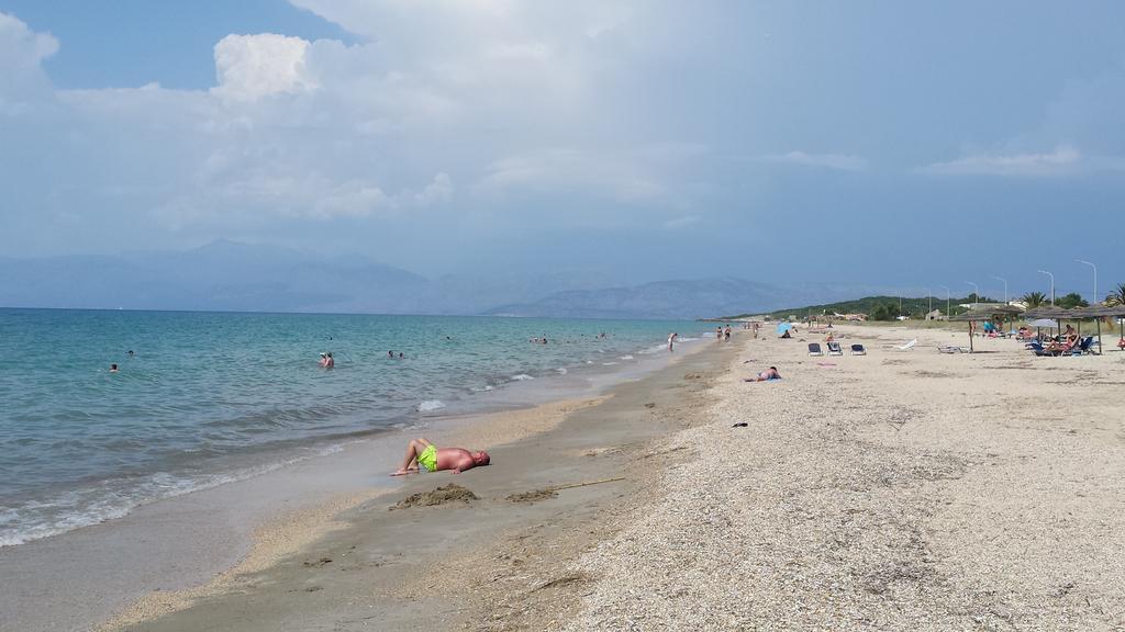 Villa Filia Almiros Beach Exteriör bild