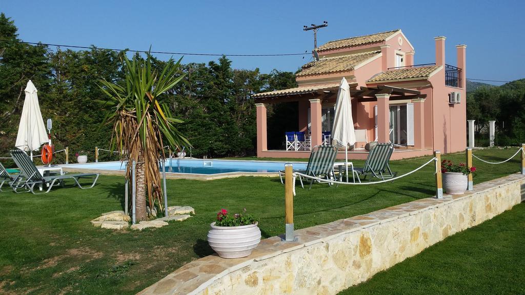 Villa Filia Almiros Beach Exteriör bild