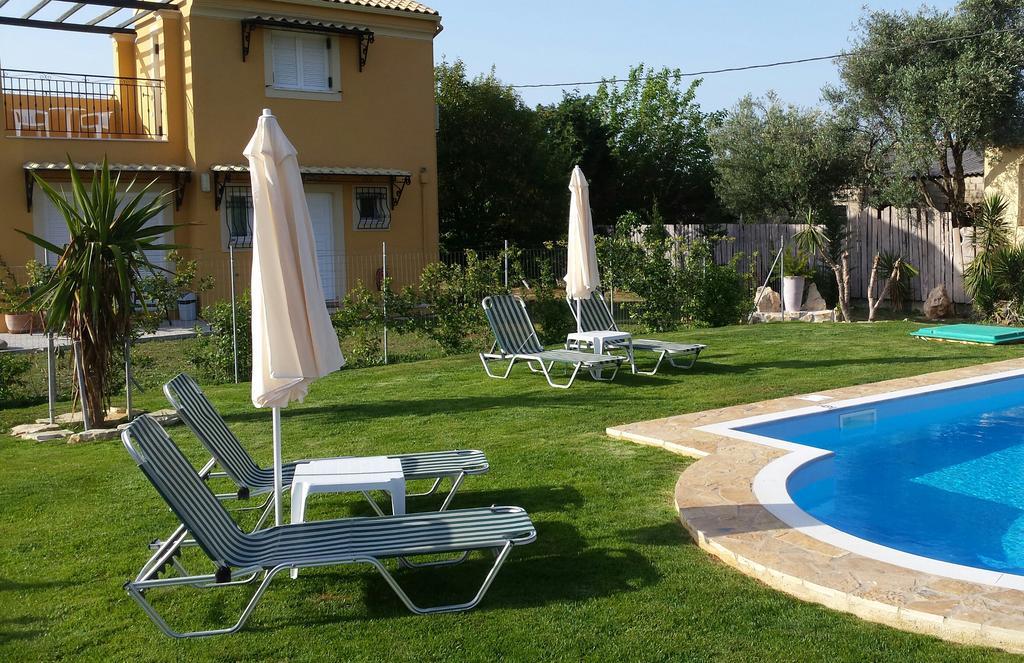 Villa Filia Almiros Beach Exteriör bild