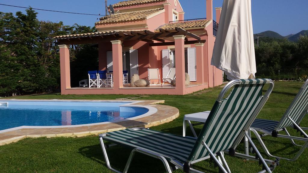 Villa Filia Almiros Beach Exteriör bild