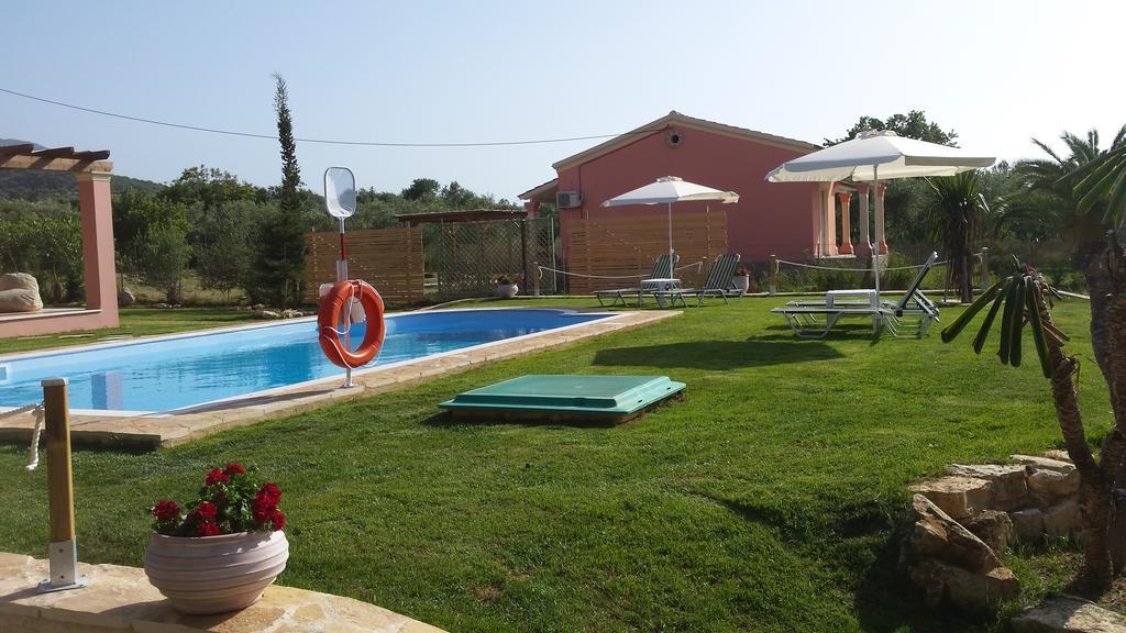 Villa Filia Almiros Beach Exteriör bild